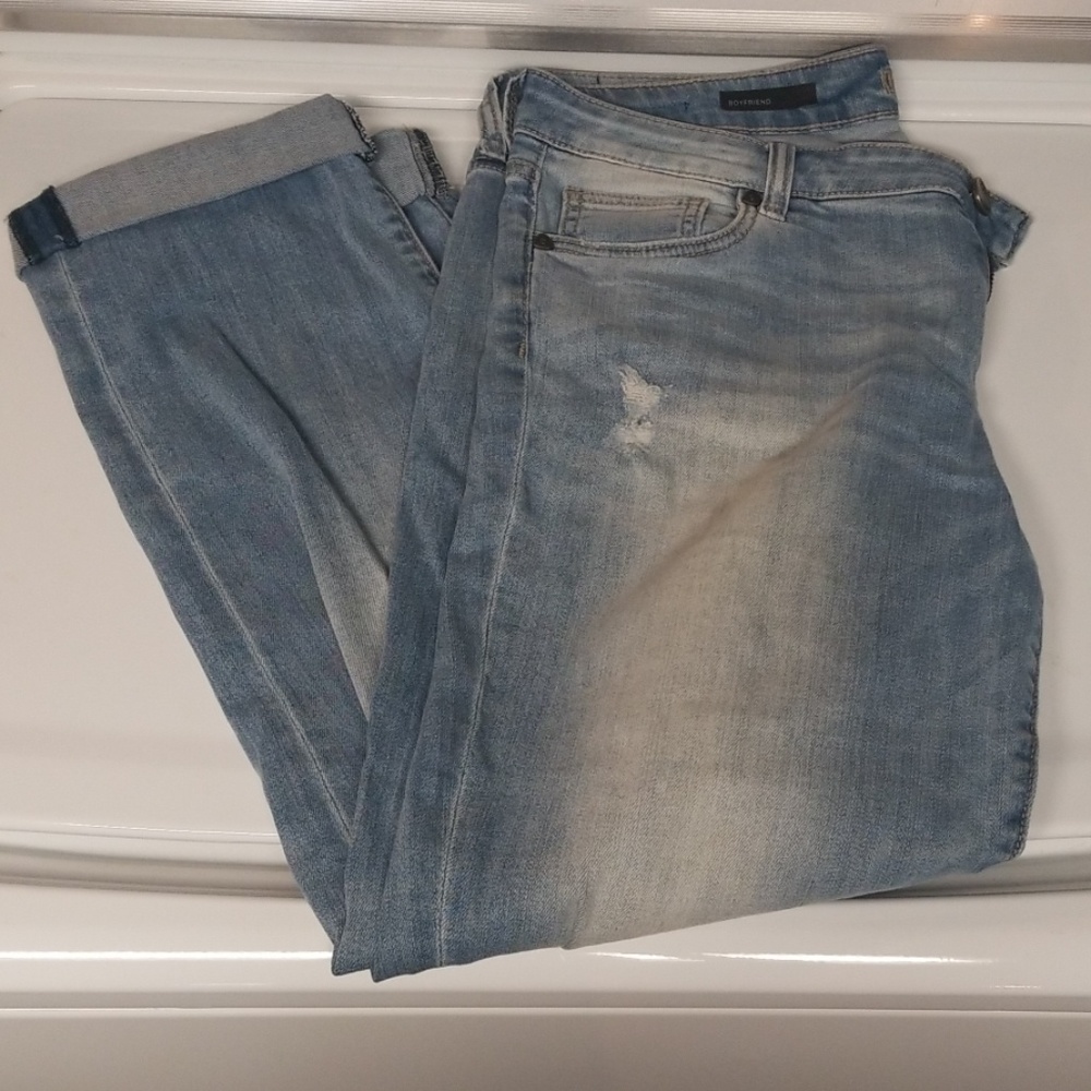 Boyfriend jeans